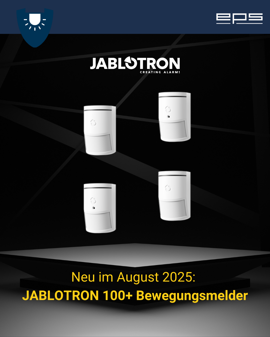 Neue Generation der JABLOTRON 100+ PW- und PB-Melder